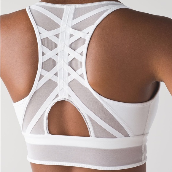 lululemon athletica Tops - NWT lululemon essential rhythm bra 6 mesh rare